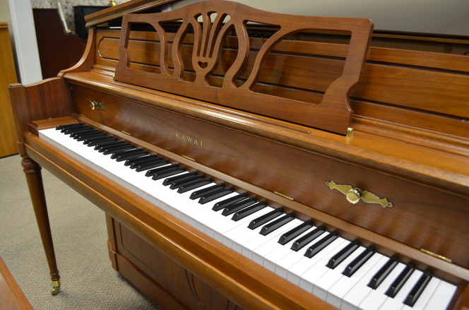 1980 Kawai 803T console piano with Dampp Chaser system - Upright - Console Pianos
